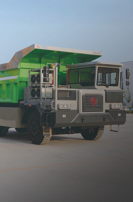 Mining Dump Truck